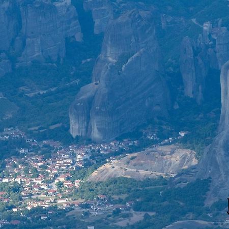 Majestic View Home Just Under Meteora Unesco Site Kalambaka Eksteriør billede