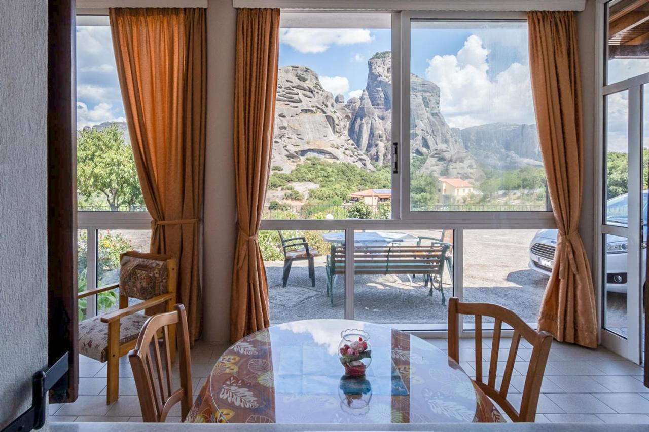 Majestic View Home Just Under Meteora Unesco Site Kalambaka Eksteriør billede
