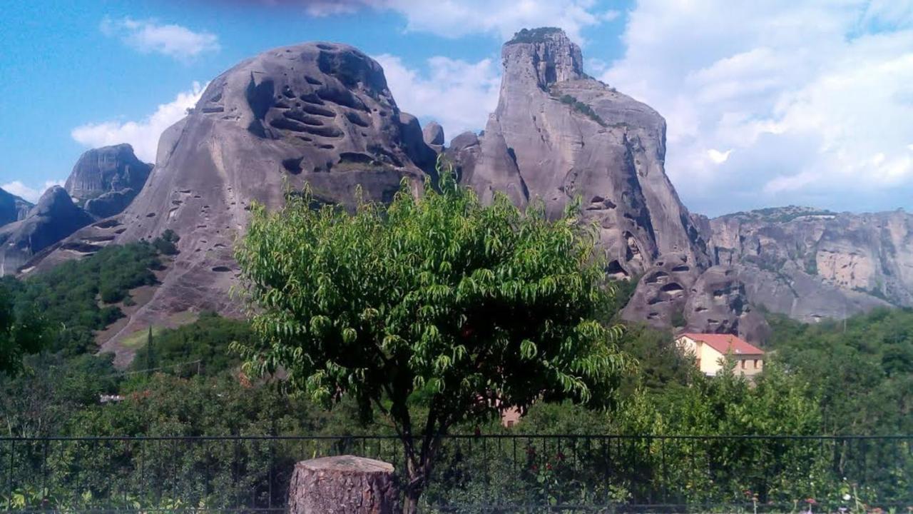 Majestic View Home Just Under Meteora Unesco Site Kalambaka Eksteriør billede
