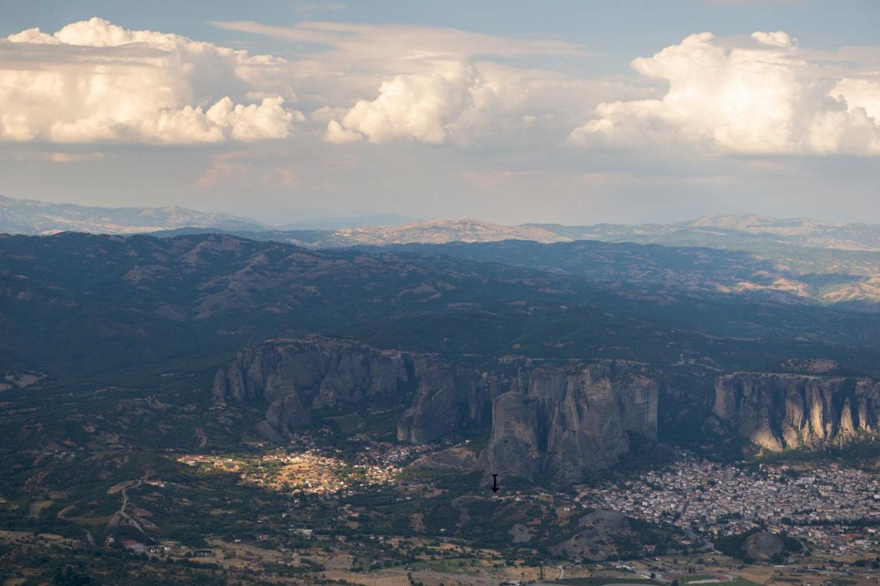 Majestic View Home Just Under Meteora Unesco Site Kalambaka Eksteriør billede