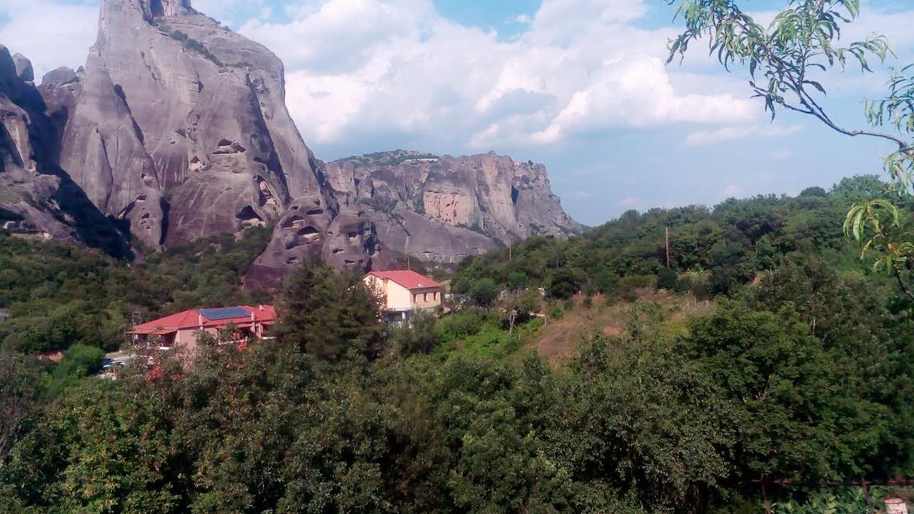 Majestic View Home Just Under Meteora Unesco Site Kalambaka Eksteriør billede