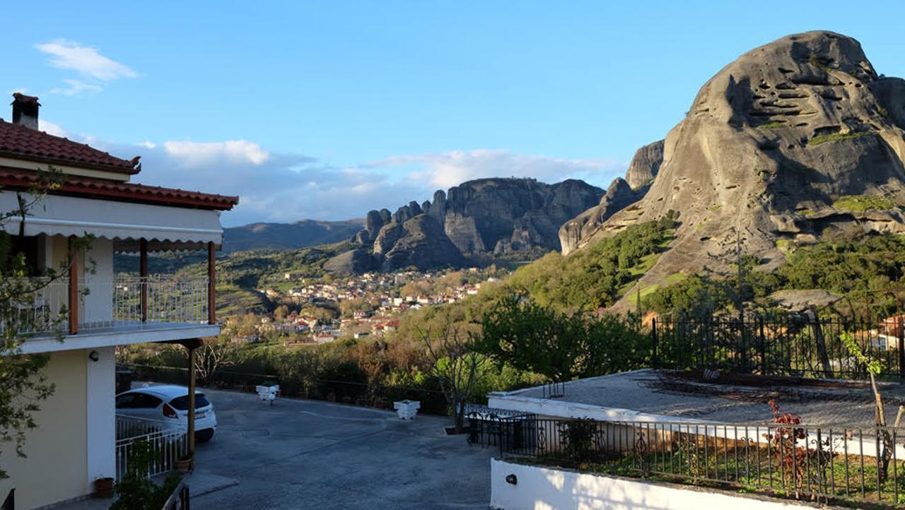 Majestic View Home Just Under Meteora Unesco Site Kalambaka Eksteriør billede
