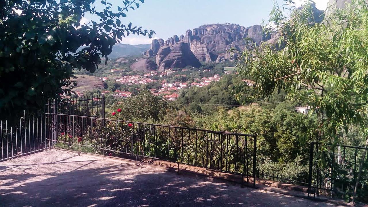 Majestic View Home Just Under Meteora Unesco Site Kalambaka Eksteriør billede